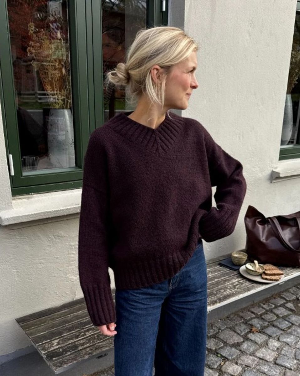 Hannah Sweater V-neck 
