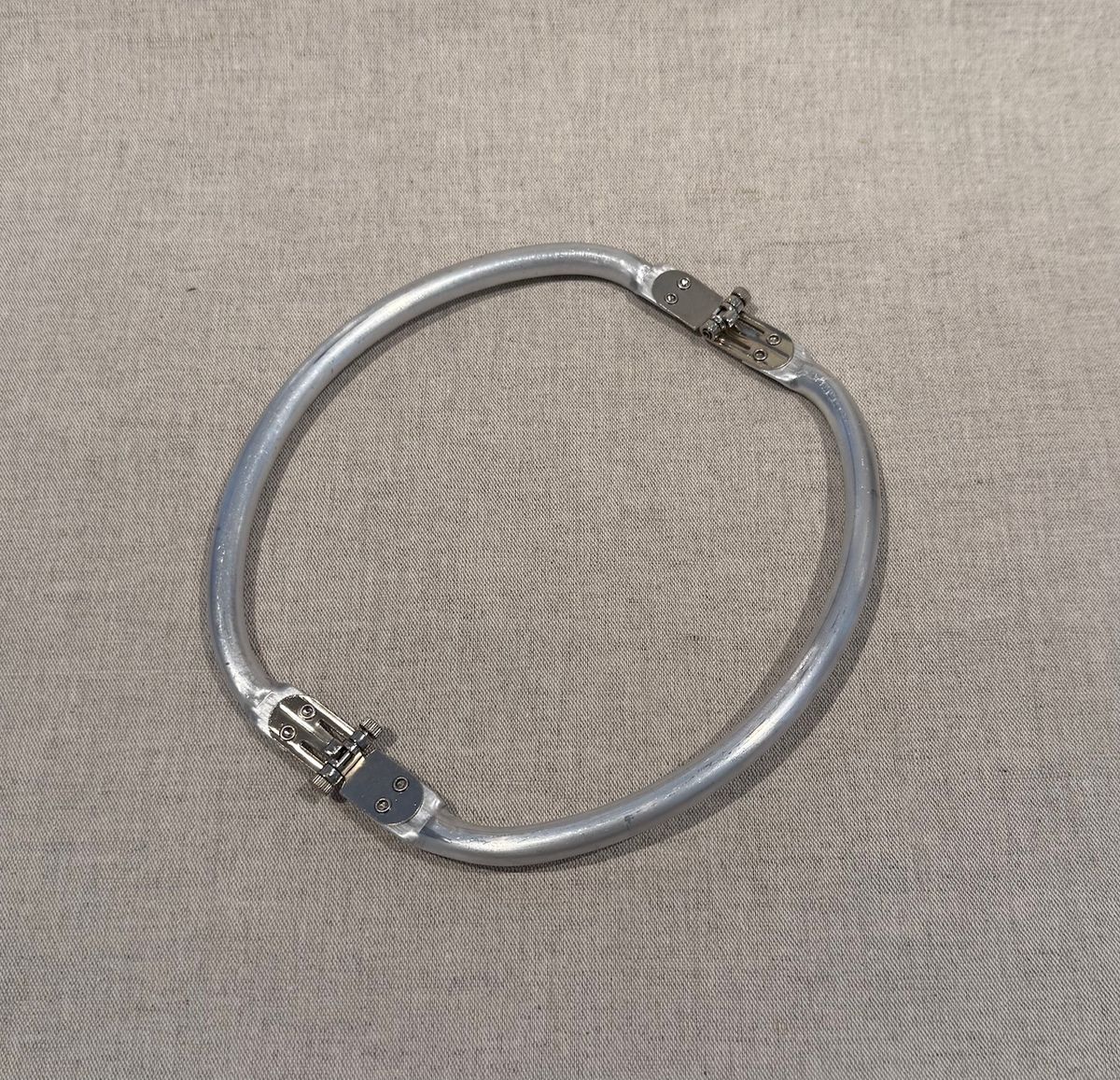 Rund ramme til veske - 19 cm x 9.5 cm