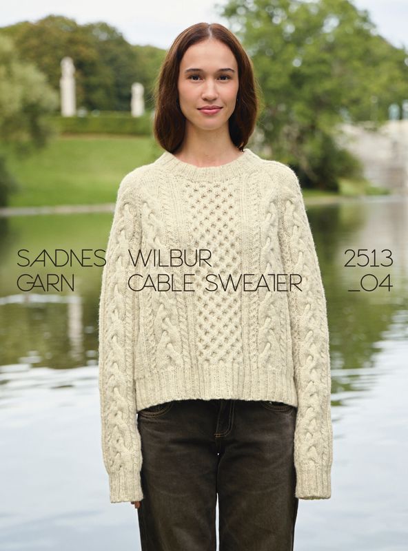 2513  nr. 4 - Wilbur Cable Sweater