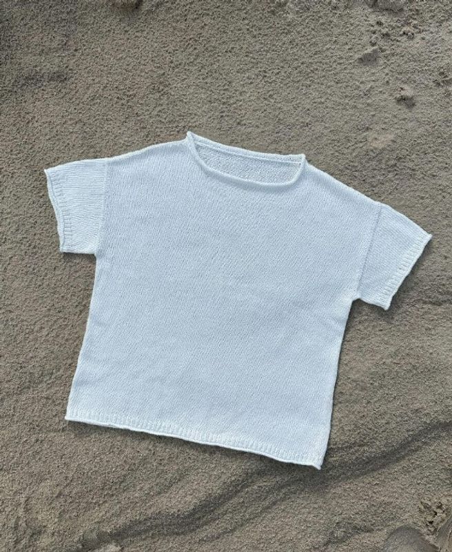 Cloud Tee (oppskrift)