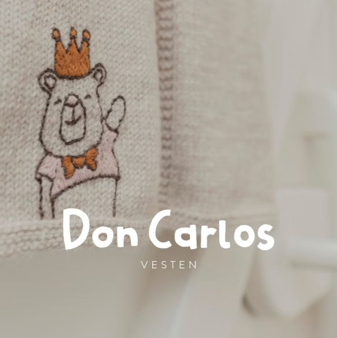Hovedbilde Don Carlos vest (oppskrift)