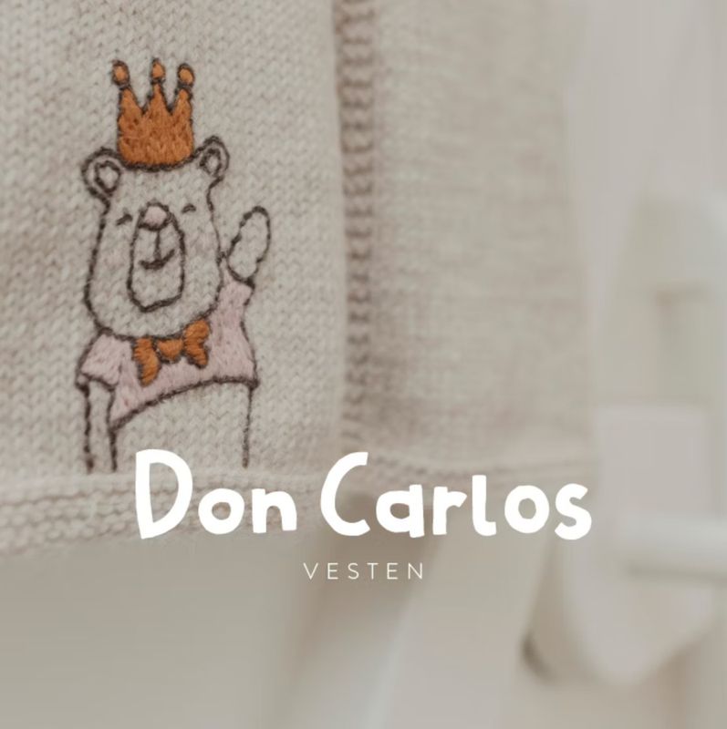 Don Carlos vest (oppskrift)