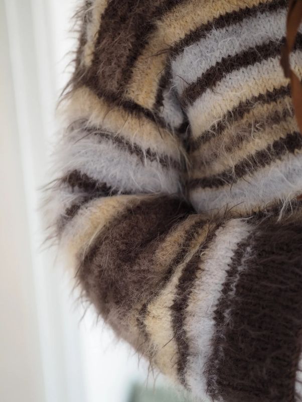 FUZZY Mista SWEATER (oppskrift)