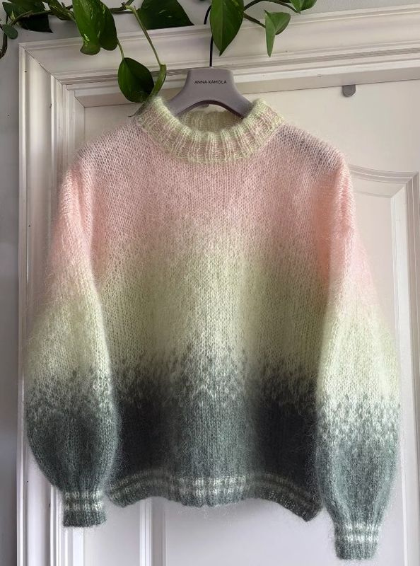 Sorbet sunrise sweater