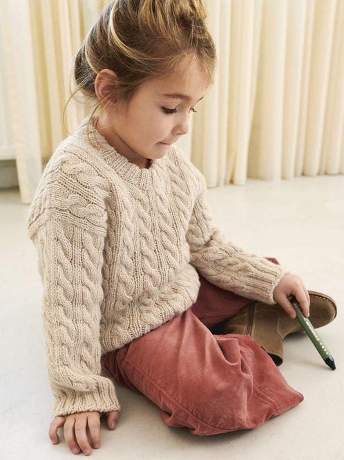 Hovedbilde 2401 - nr.1 - Bonnie Sweater ...