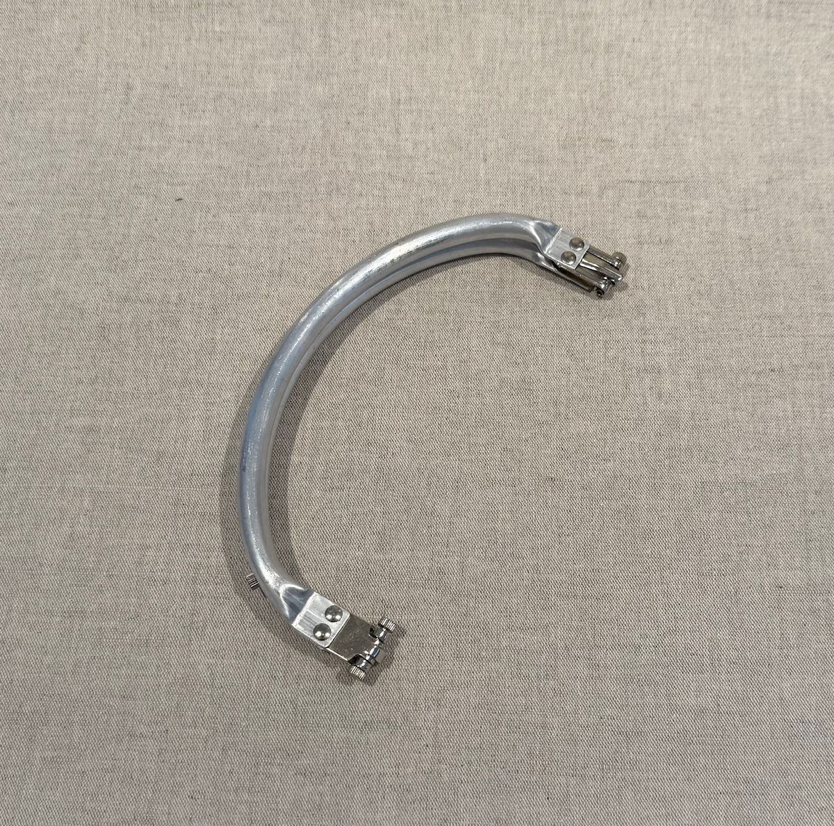 Rund ramme til veske - 19 cm x 9.5 cm
