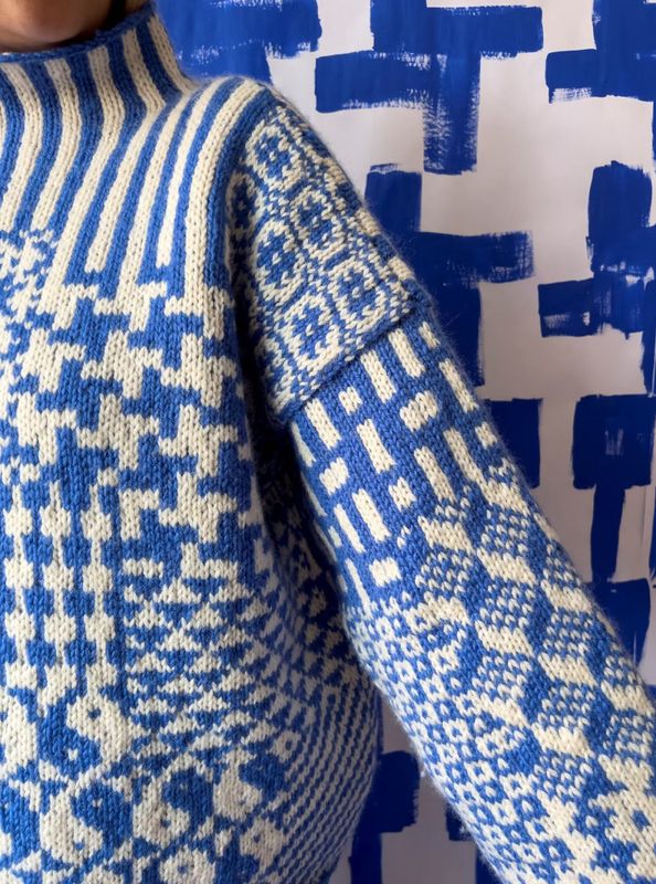 Nordic Mix Sweater