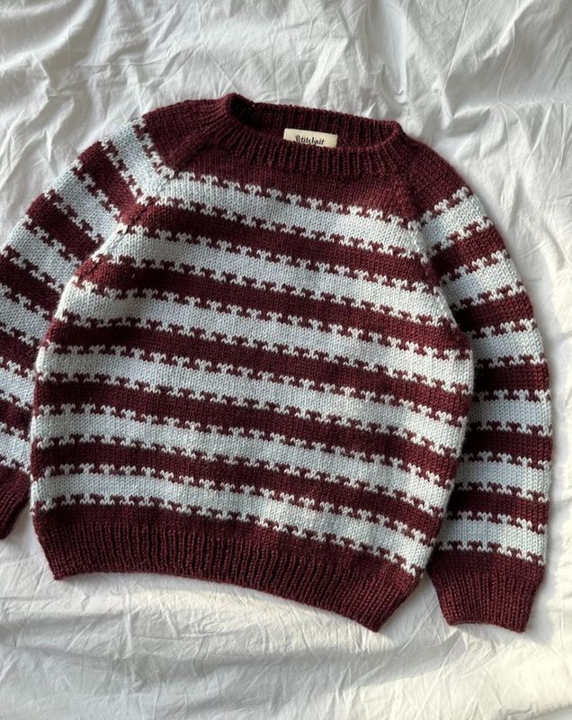 Key Sweater Junior  (papirformat)