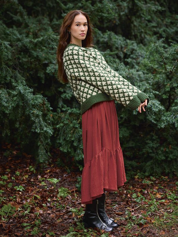 Christmas Tree Sweater - Dame