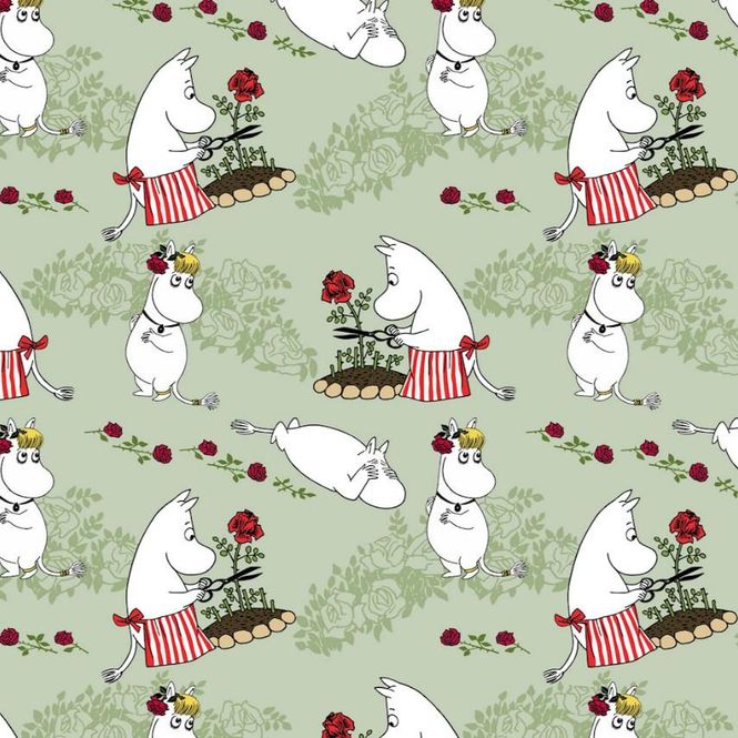 Hovedbilde Moomin - grønn