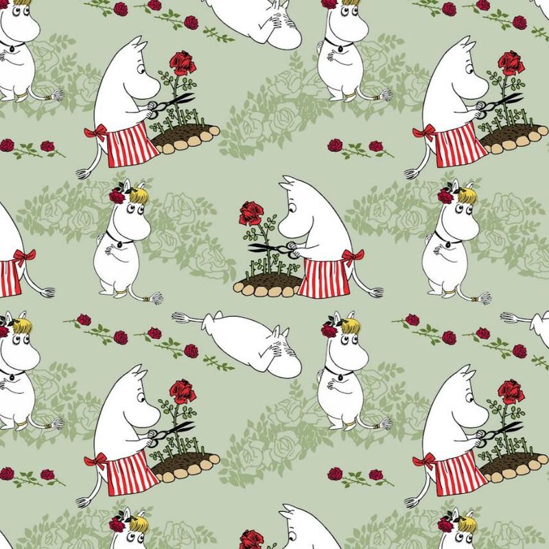 Moomin - grønn