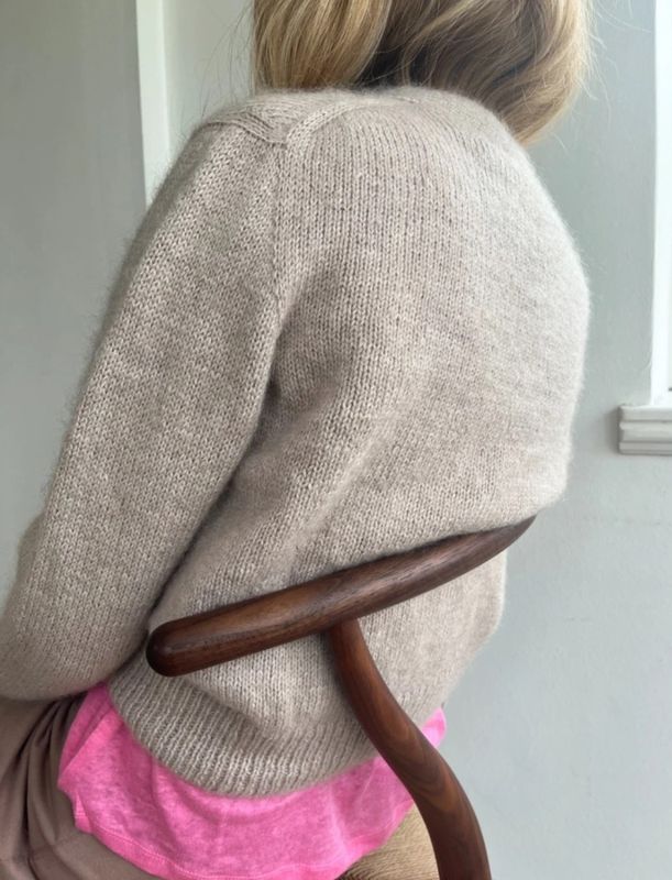 Mouline Cardigan