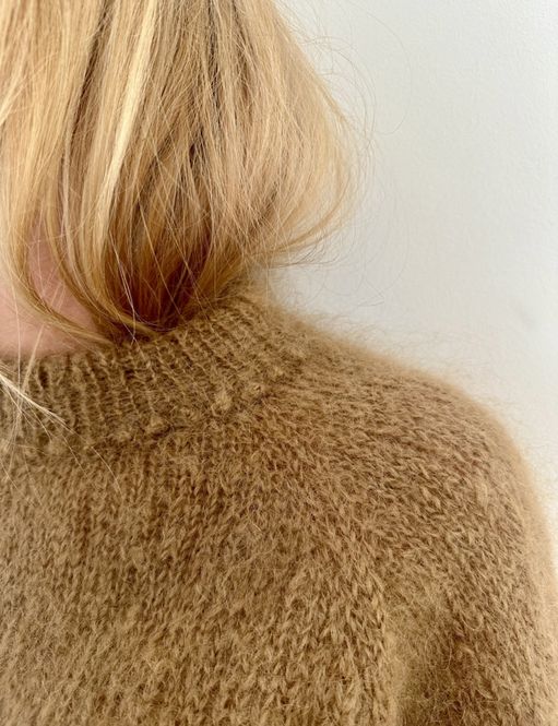 Hovedbilde Picot Sweater (oppskrift)
