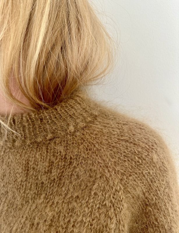 Picot Sweater (oppskrift)