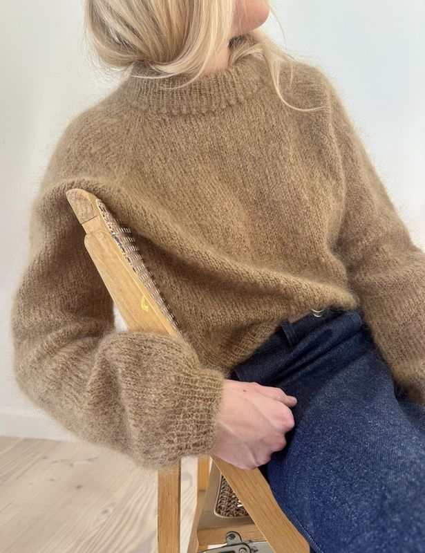 Picot Sweater