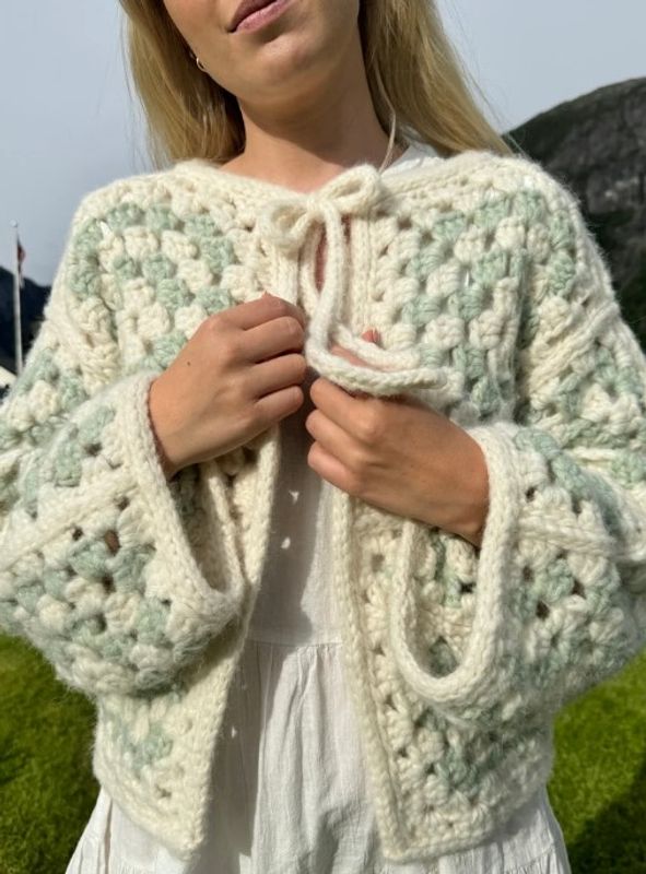 Besto Cardigan (oppskrift)