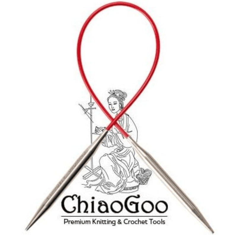 ChiaoGoo Red Lace Rundpinne