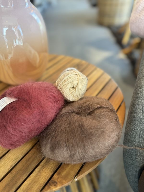 Fryd Sweater -marsipan/nougat