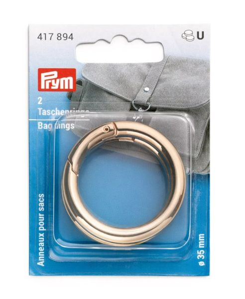 Hovedbilde Veskeringer 35 mm (bag ...