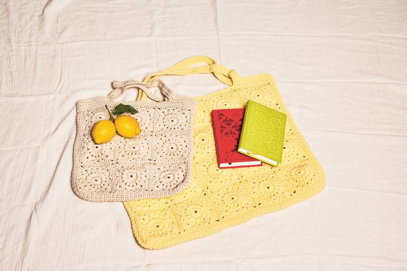 Buttercup beachbag