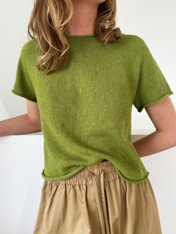 Plain Yoke Tee 28 