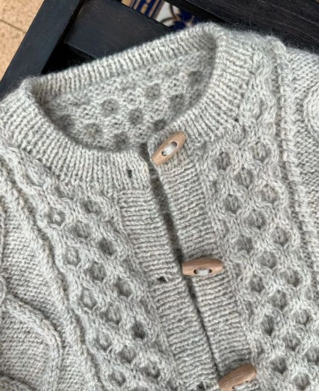 Dagmar Jacket (oppskrift)