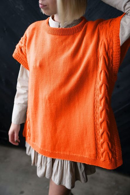 Hovedbilde DG 443-03B LILOU PONCHOVEST