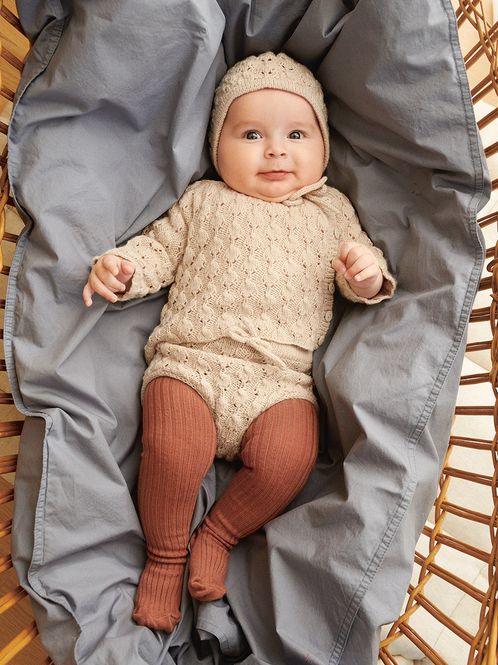 Hovedbilde Lilja Cardigan, Diaper Pants, ...