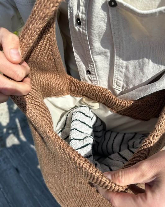 Hovedbilde Fôr til stor Terrazzo Bag 
