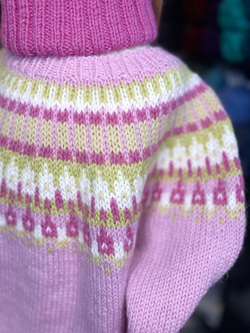 Hovedbilde Celeste Sweater Junior - Rosa ...