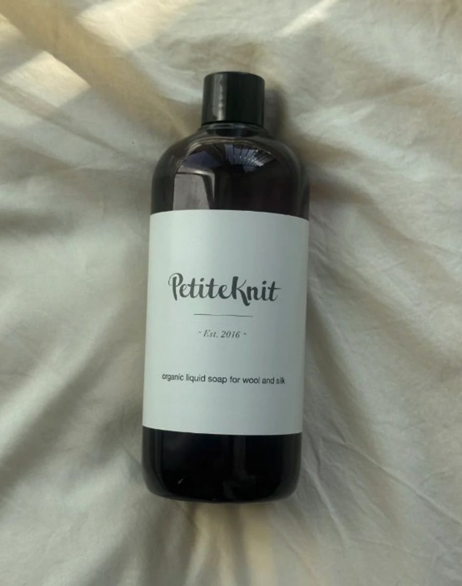 Økologisk såpe - 500 ml PetiteKnit