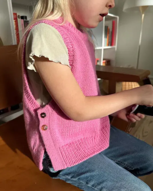Hovedbilde Lulu Slipover Junior - Double ...