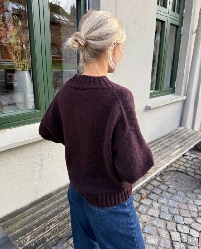 Hannah Sweater V-neck 