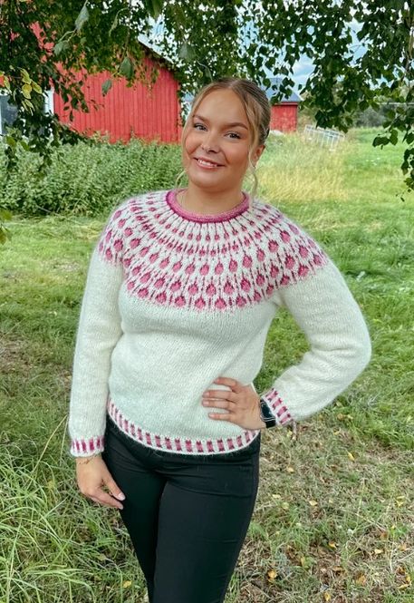 Hovedbilde Bringebær Genser - Fjallalopi ...