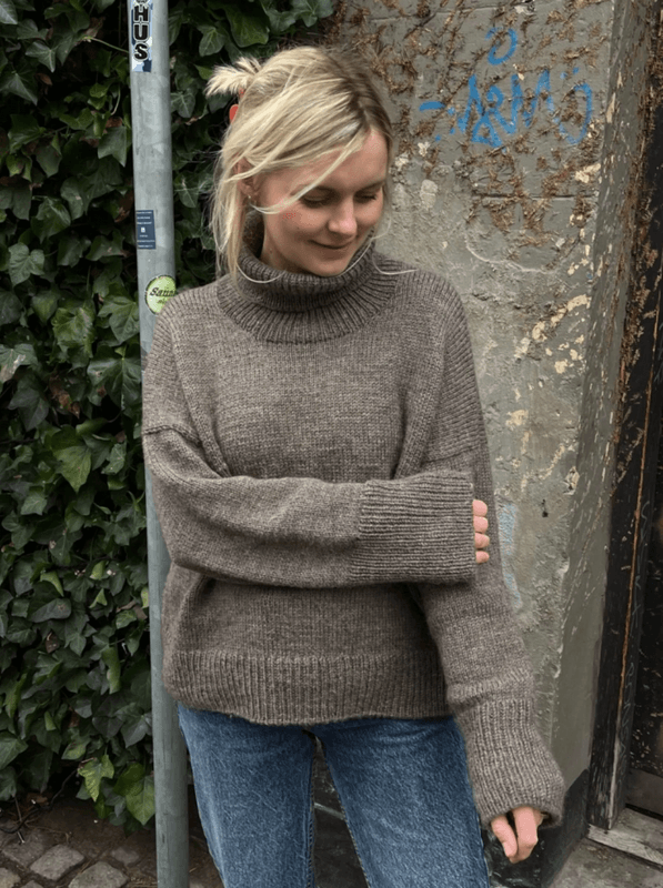 Chestnut Sweater