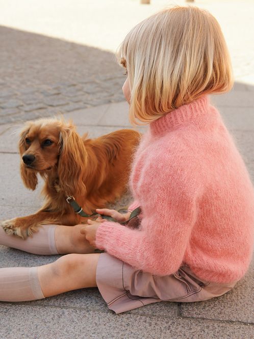 Hovedbilde Spencer Sweater Junior - 2408 ...