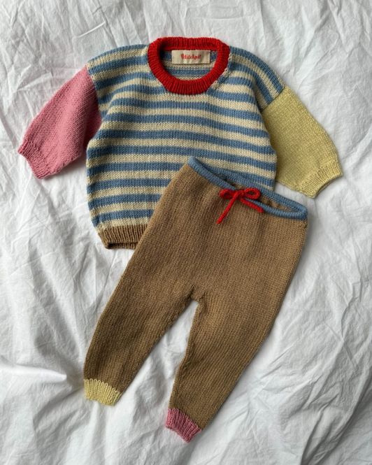 Hovedbilde Holger Baby Set (papriformat)