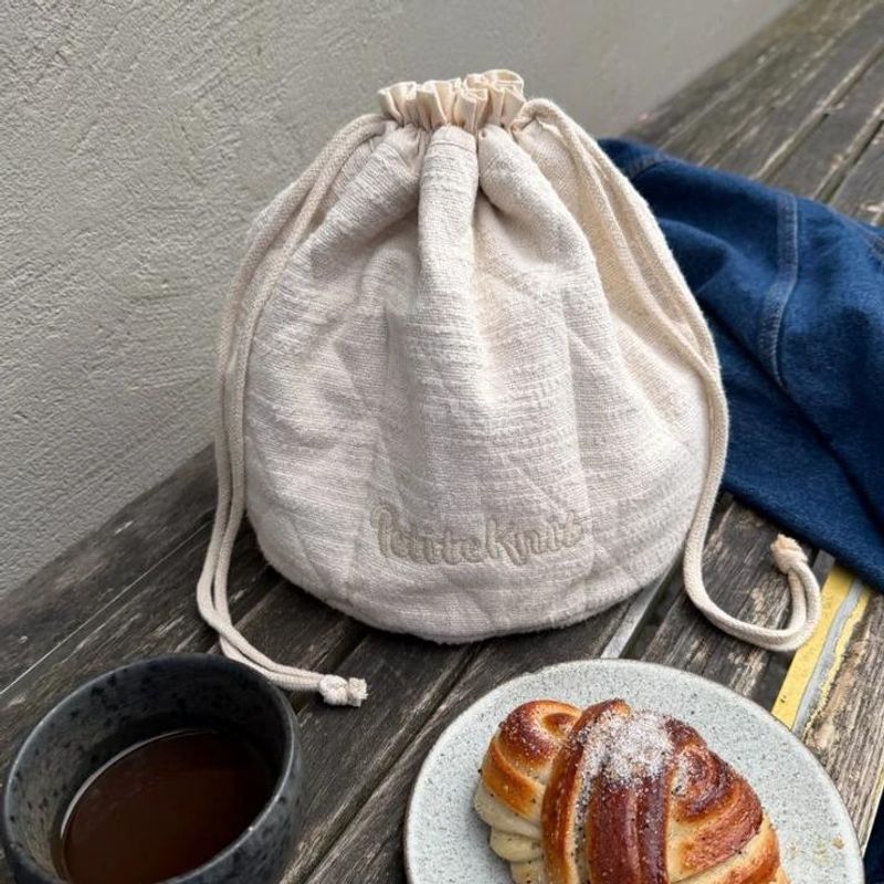 Knitter's Project Bag - Cloud