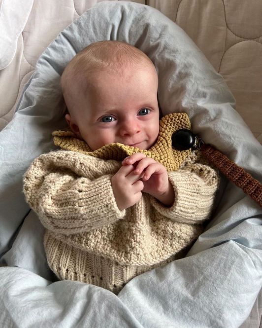 Hovedbilde Ingrid Sweater Baby (papir)