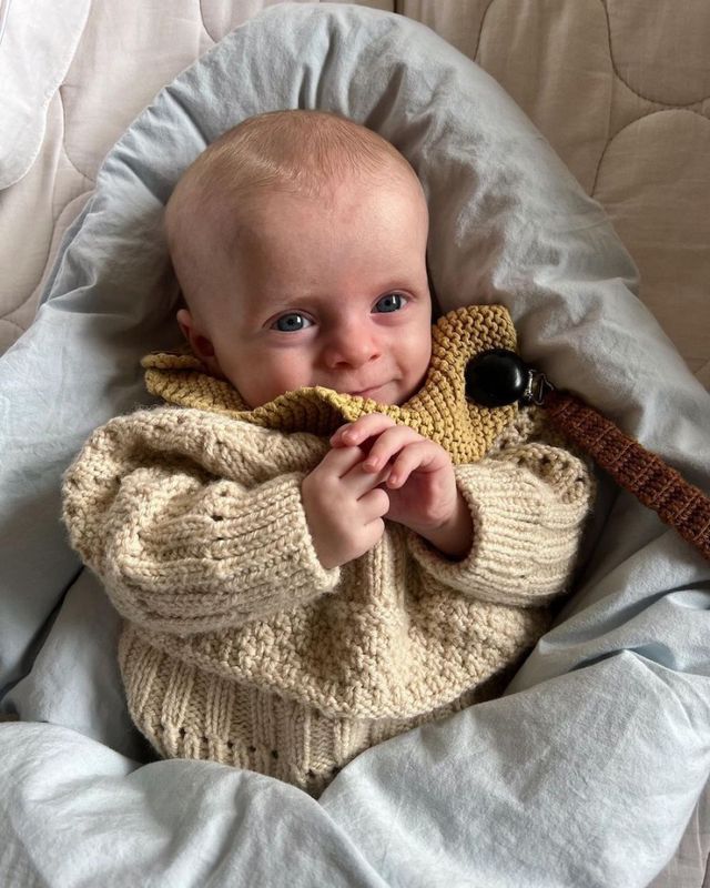 Ingrid Sweater Baby (papir)