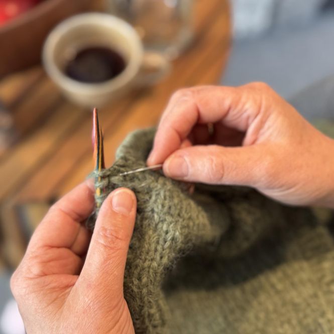 Hovedbilde Facile Cardigan - Kos og Tynn ...