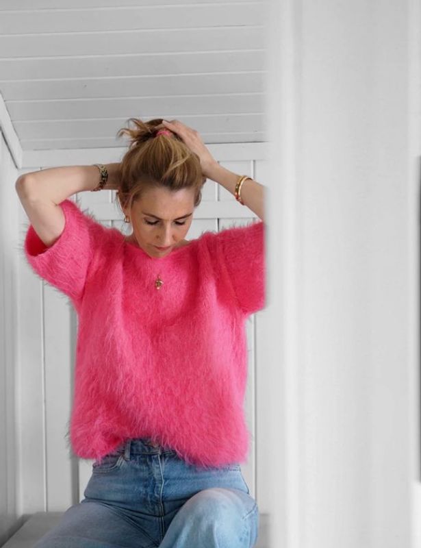 Fuzzy Tee