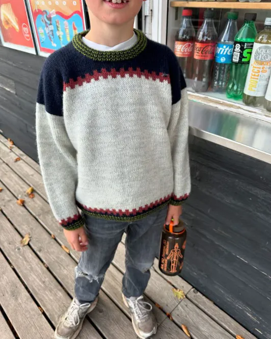 Hovedbilde Cross sweater junioir ...