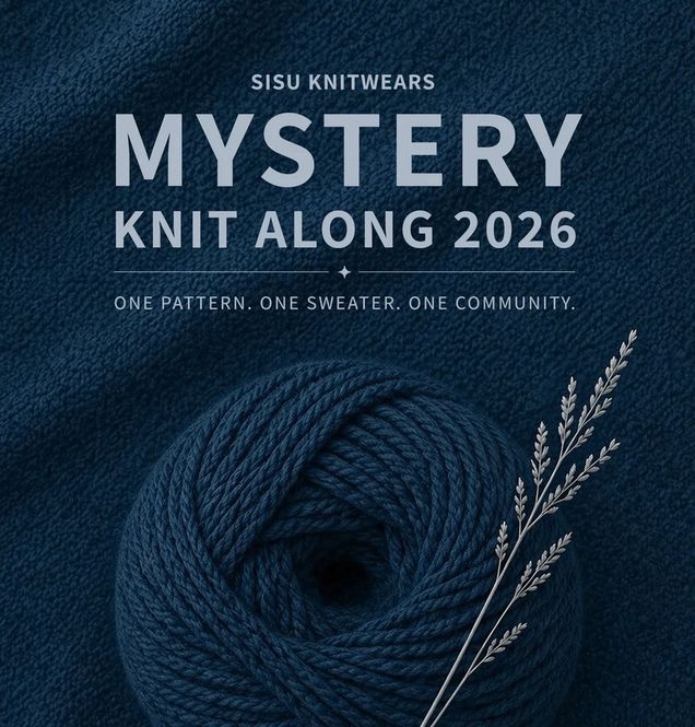 Hovedbilde Grå/marine - Mysteriestrikk ...