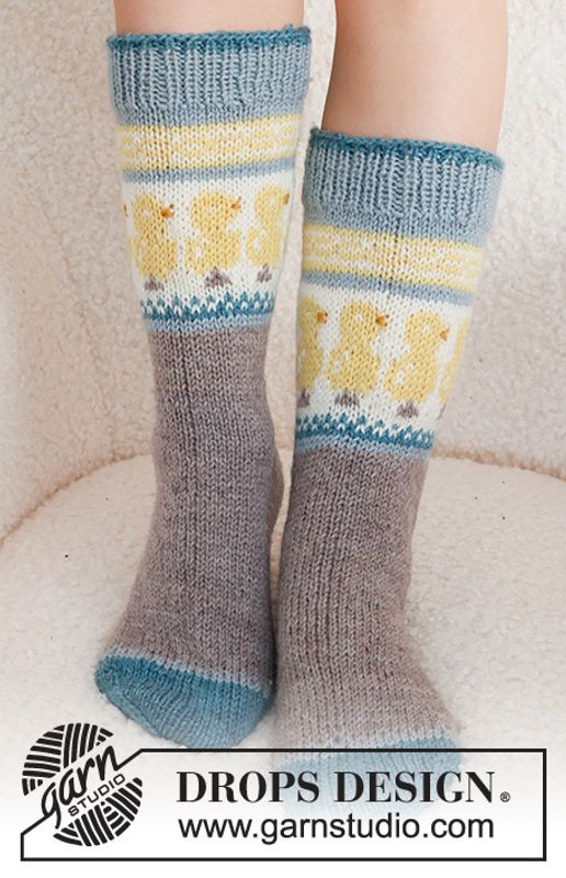 Påskesokker Dancing Chicken Socks