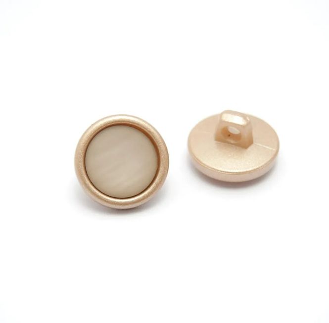 Hovedbilde Knapp 15mm Beige