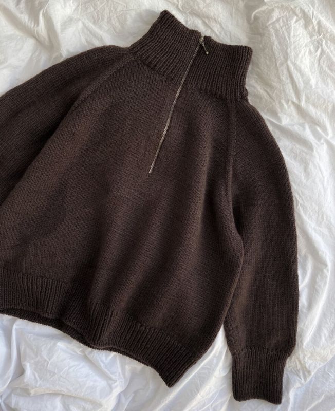 Zipper Sweater Light (papir)