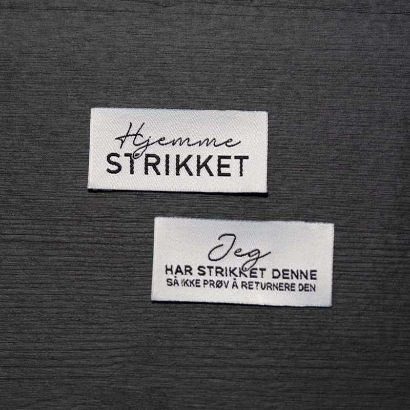 Symerke Jeg har strikket