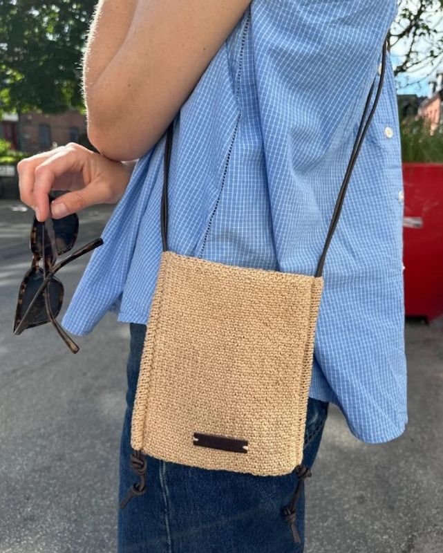 Sienna bag (oppskrift)