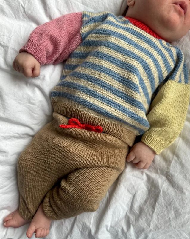 Holger Baby Set (papriformat)